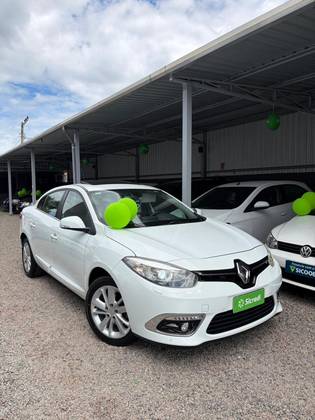 RENAULT FLUENCE 2.0 PRIVILÉGE 16V FLEX 4P AUTOMÁTICO